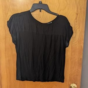 Forever 21 Black Shirt, Size M